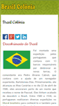 Mobile Screenshot of brasil-colonia.info