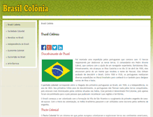 Tablet Screenshot of brasil-colonia.info